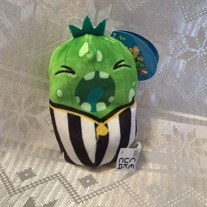 Cats vs Pickles #189 Foul Baldrick Plush Beans